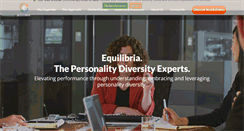 Desktop Screenshot of equilibria.com
